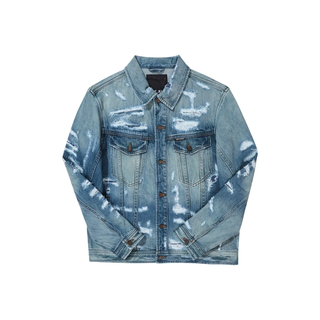 ABLE JEANS Jackets Coats Men's Azure