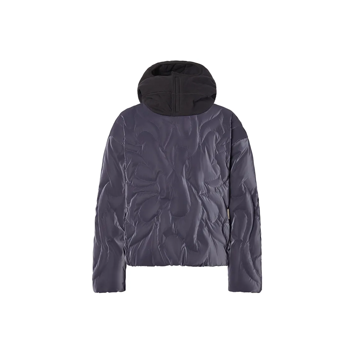 ROCAWEAR Пуховик Унисекс Темно-фиолетовый