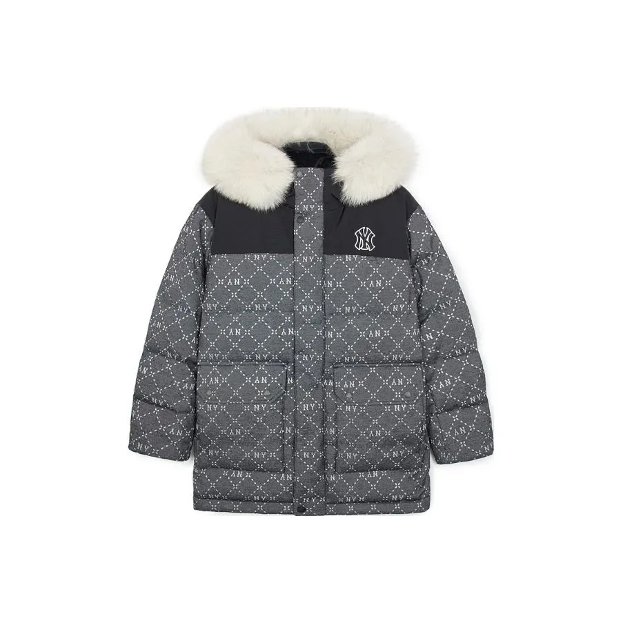 MLB MONOGRAM Reading Collection Jackets Men's Gray