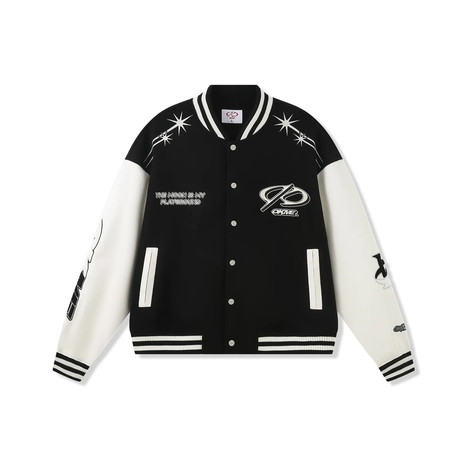 OKME Унисекс Бейсбольные Джерси