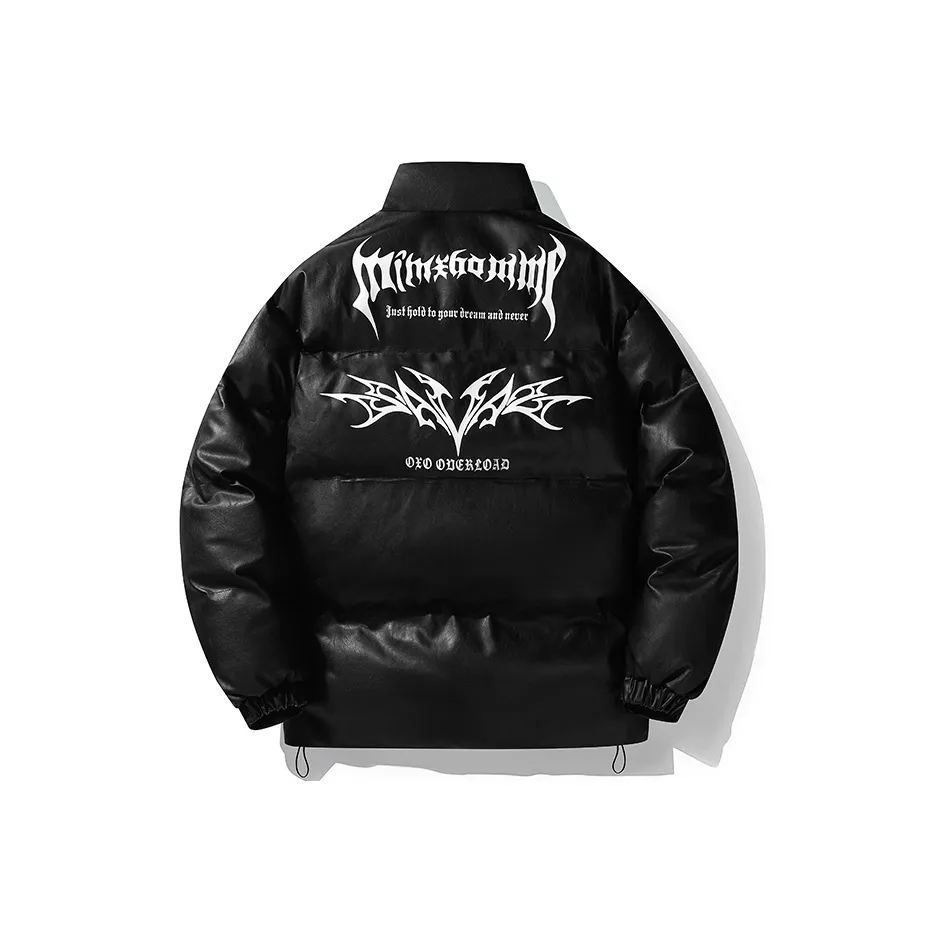 OXO OVERLOAD Пуховик Унисекс Черный