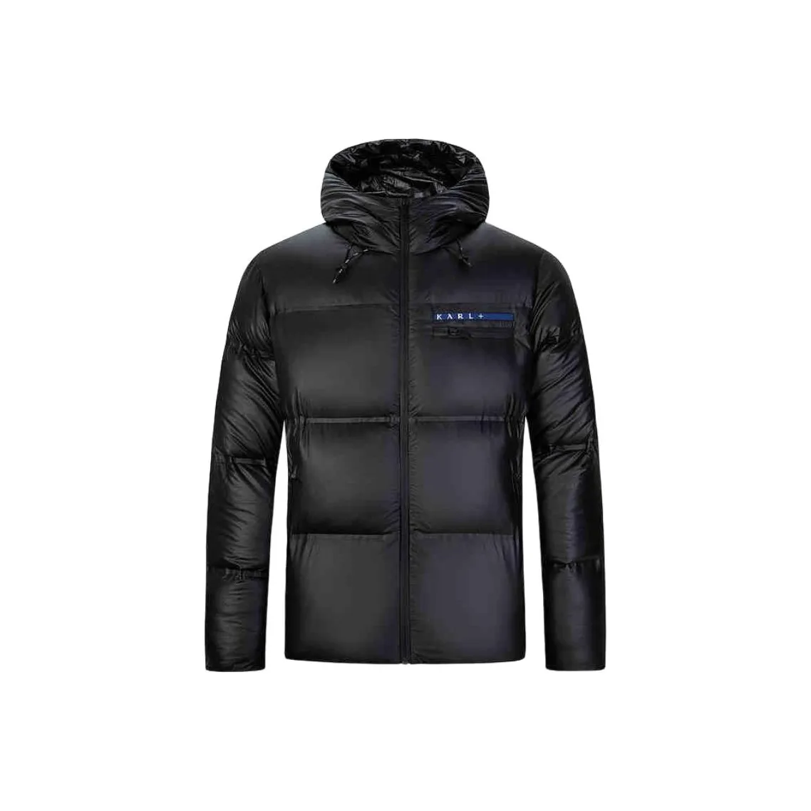 KARL LAGERFELD Пуховик Мужской Черный
