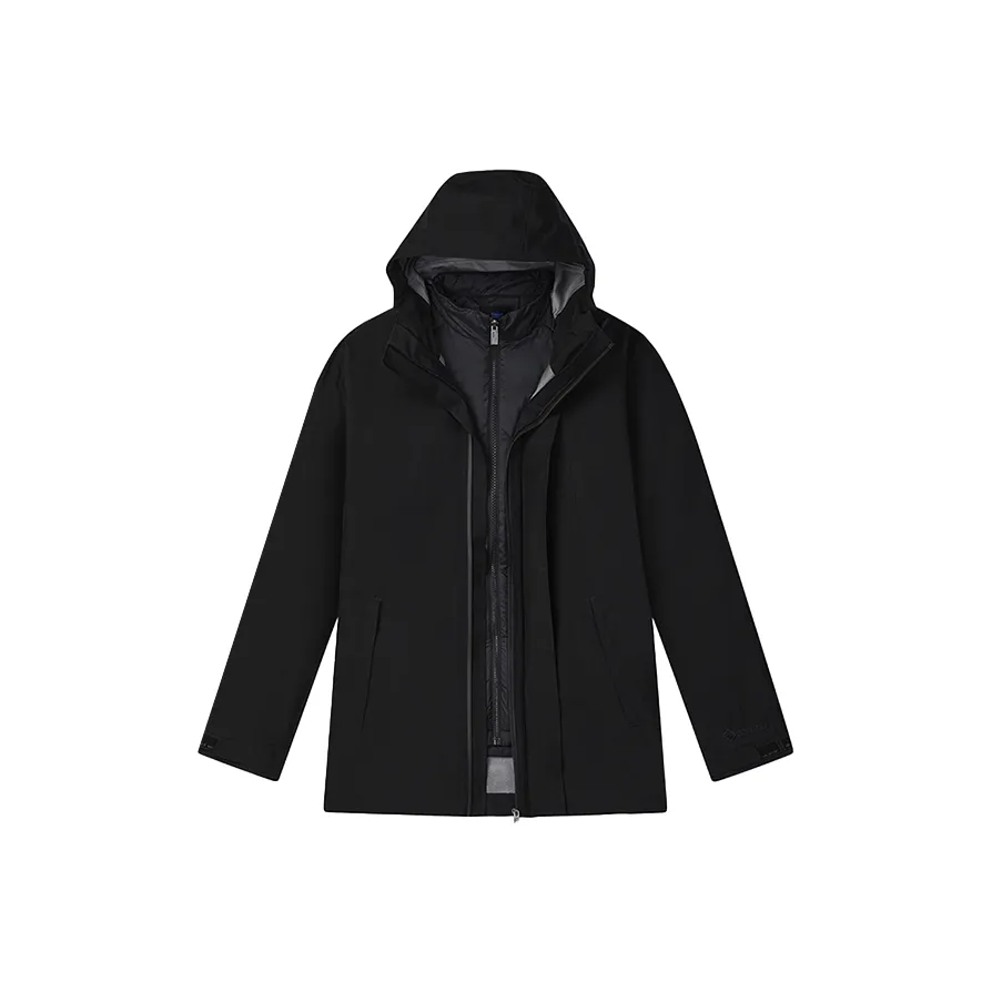 FILA Куртки и Пальто Мужской Комплект из 2 предметов Глубокий Черный