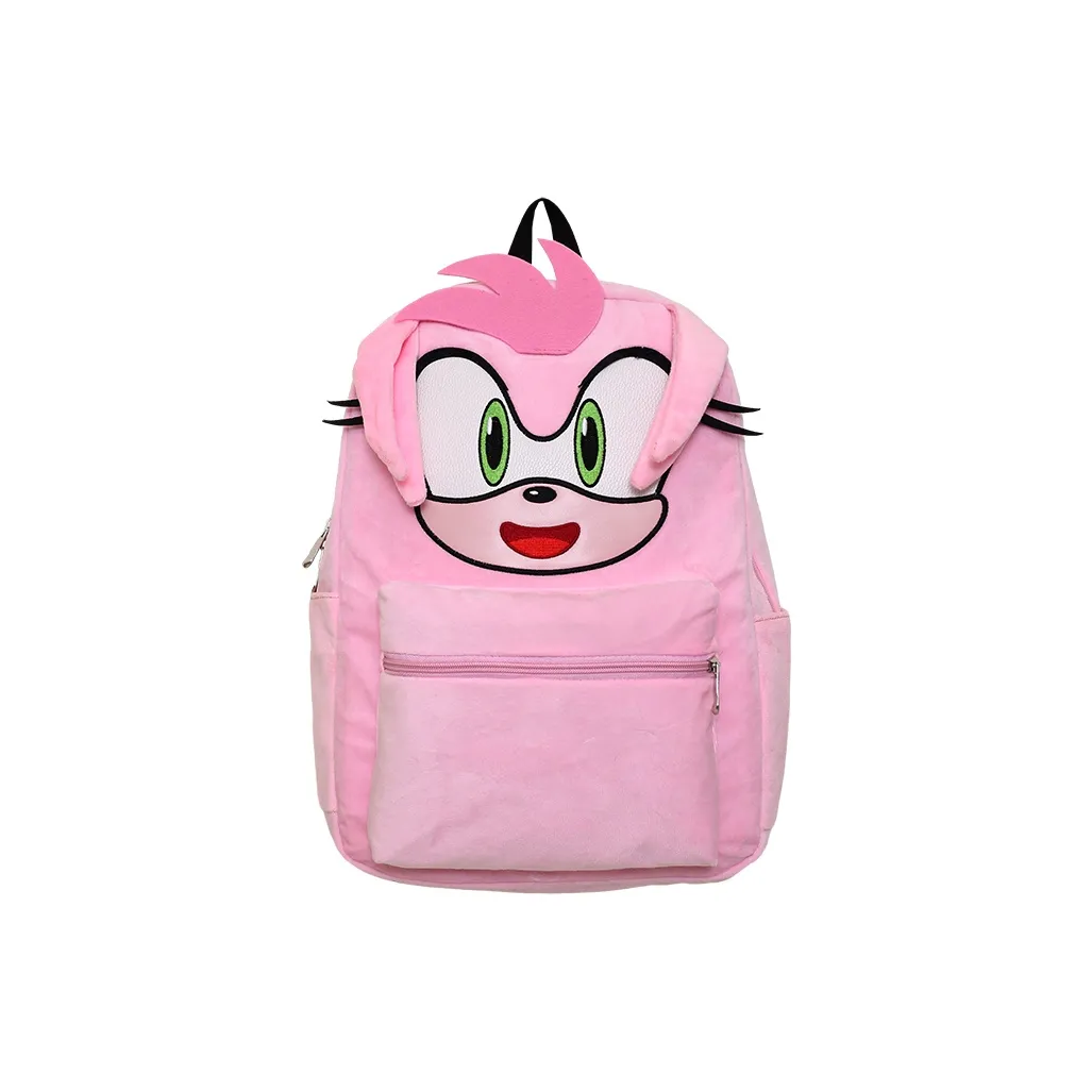 YUANTUZHE Плюшевый рюкзак стандартный женский розовый