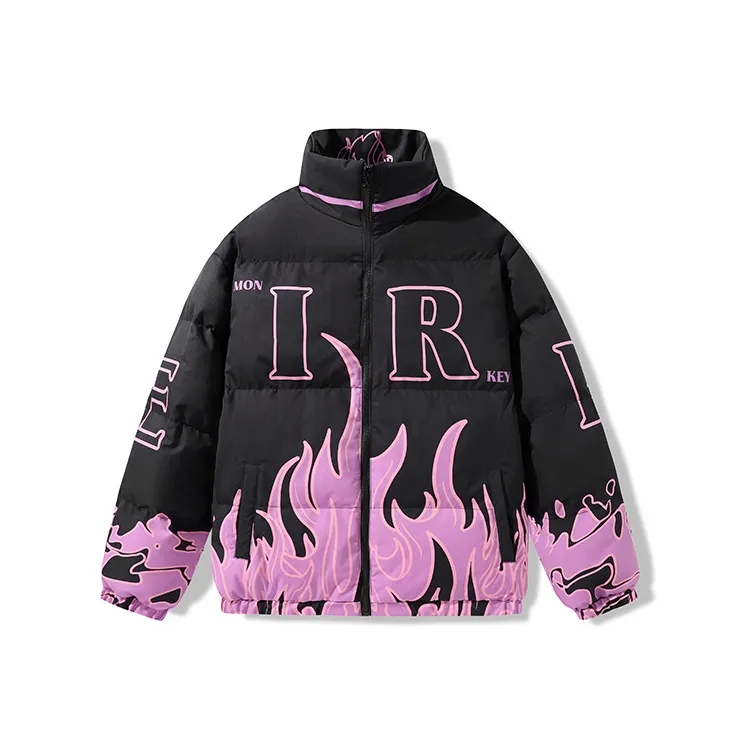 FireMonkey Пуховик Унисекс Черный