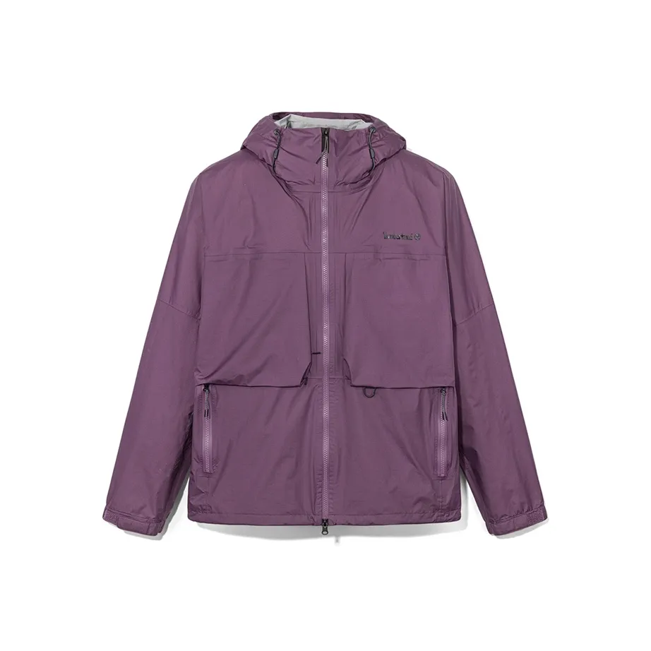 Timberland Waterproof, Windproof, And Breathable Windbreaker Jacket Men's Vintage Violet