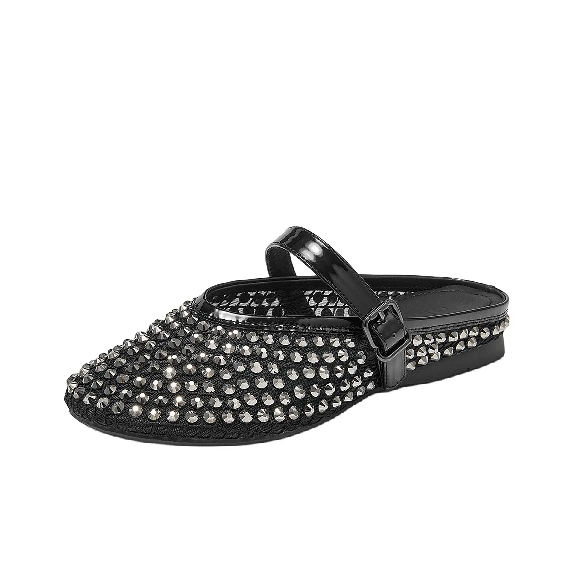 GEMEIQ Стразы Подкладка Домашние тапочки Женские