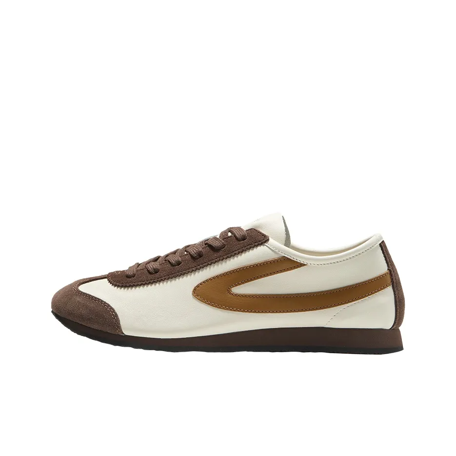 Norman Walsh Износостойкий Низкий Топ Casual Унисекс Бежевый Коричневый