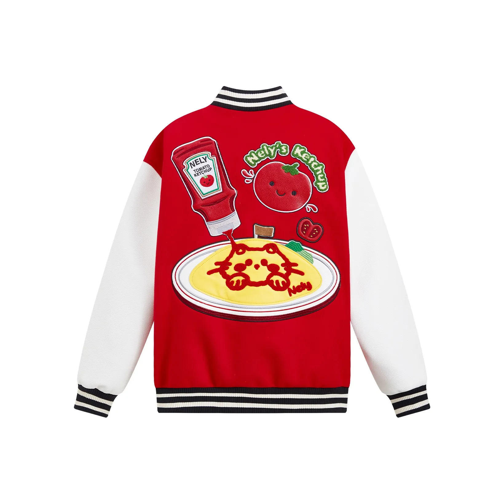 NELY Куртки и Пальто Унисекс Красный