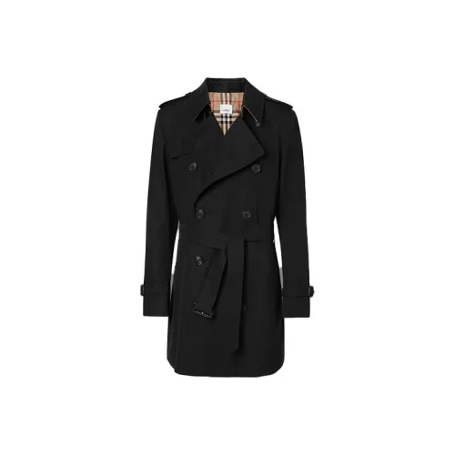 Burberry Черный Мужской Тренч