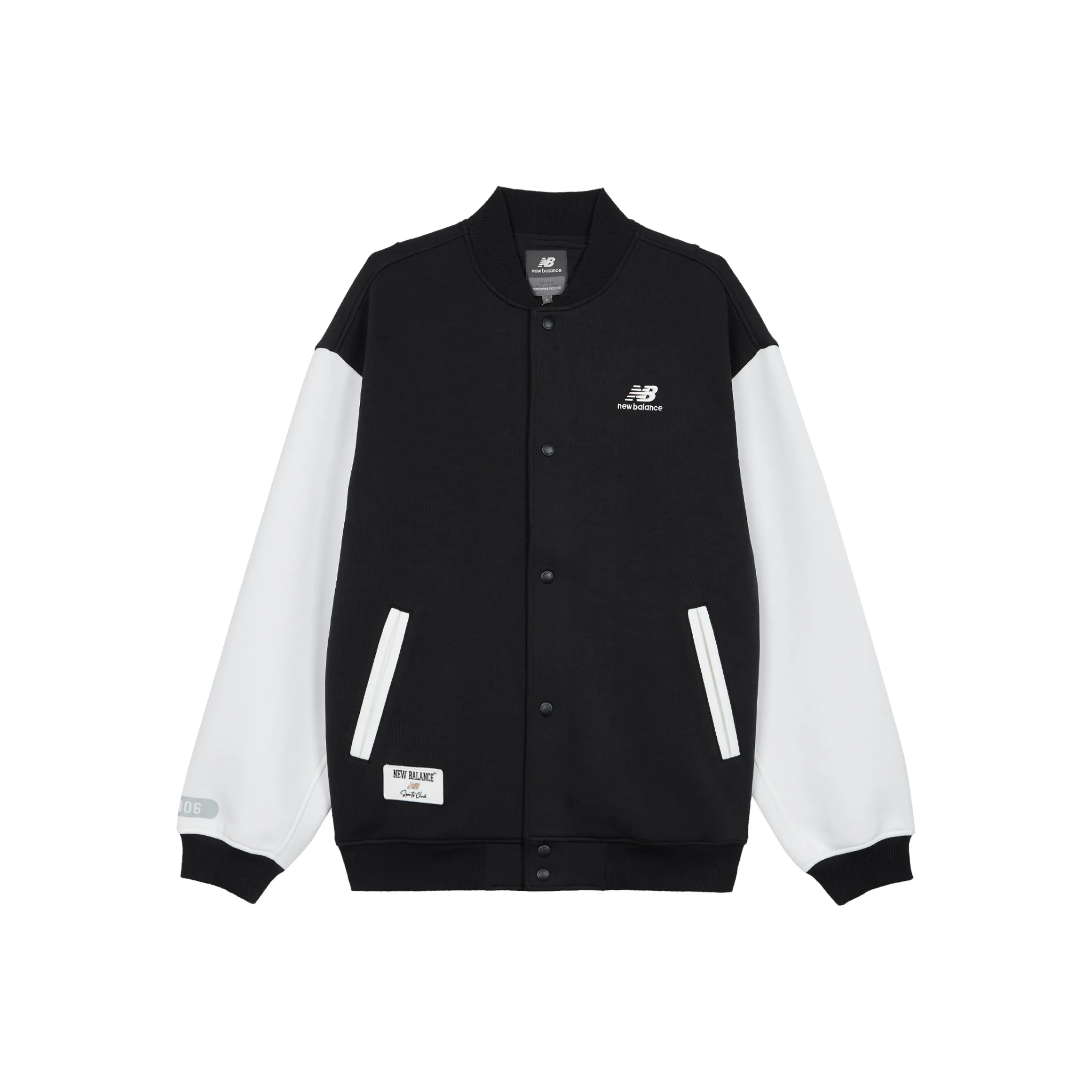 New Balance Baseball Jerseys Unisex Black White