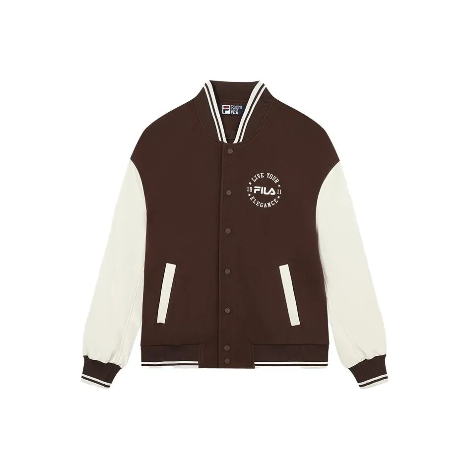 FILA Baseball Jerseys Unisex Liver Card