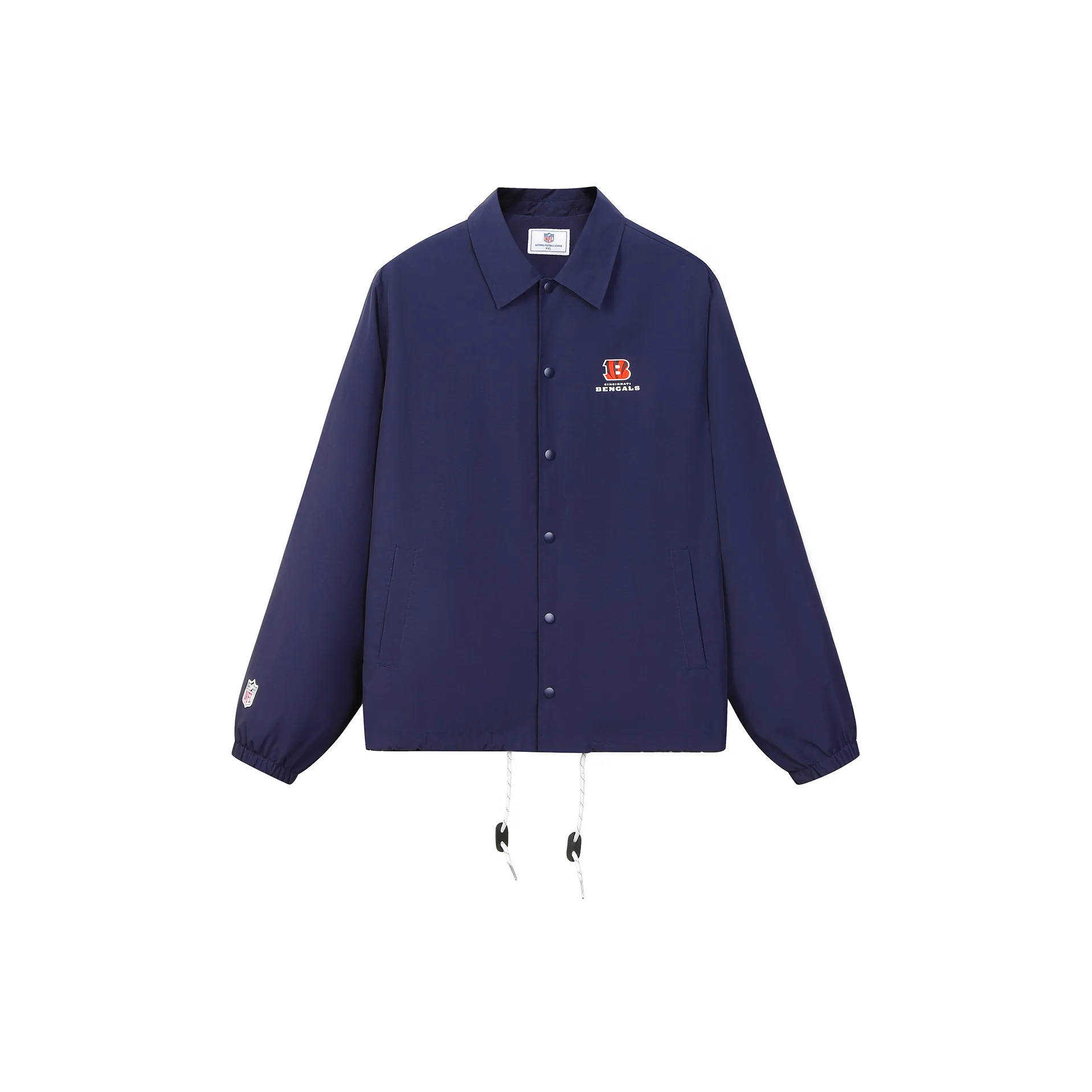 NFL Темно-синие унисекс куртки