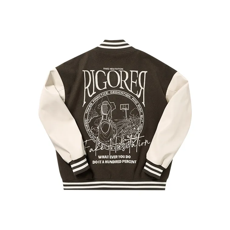 RIGORER Пилотная куртка для пары унисекс