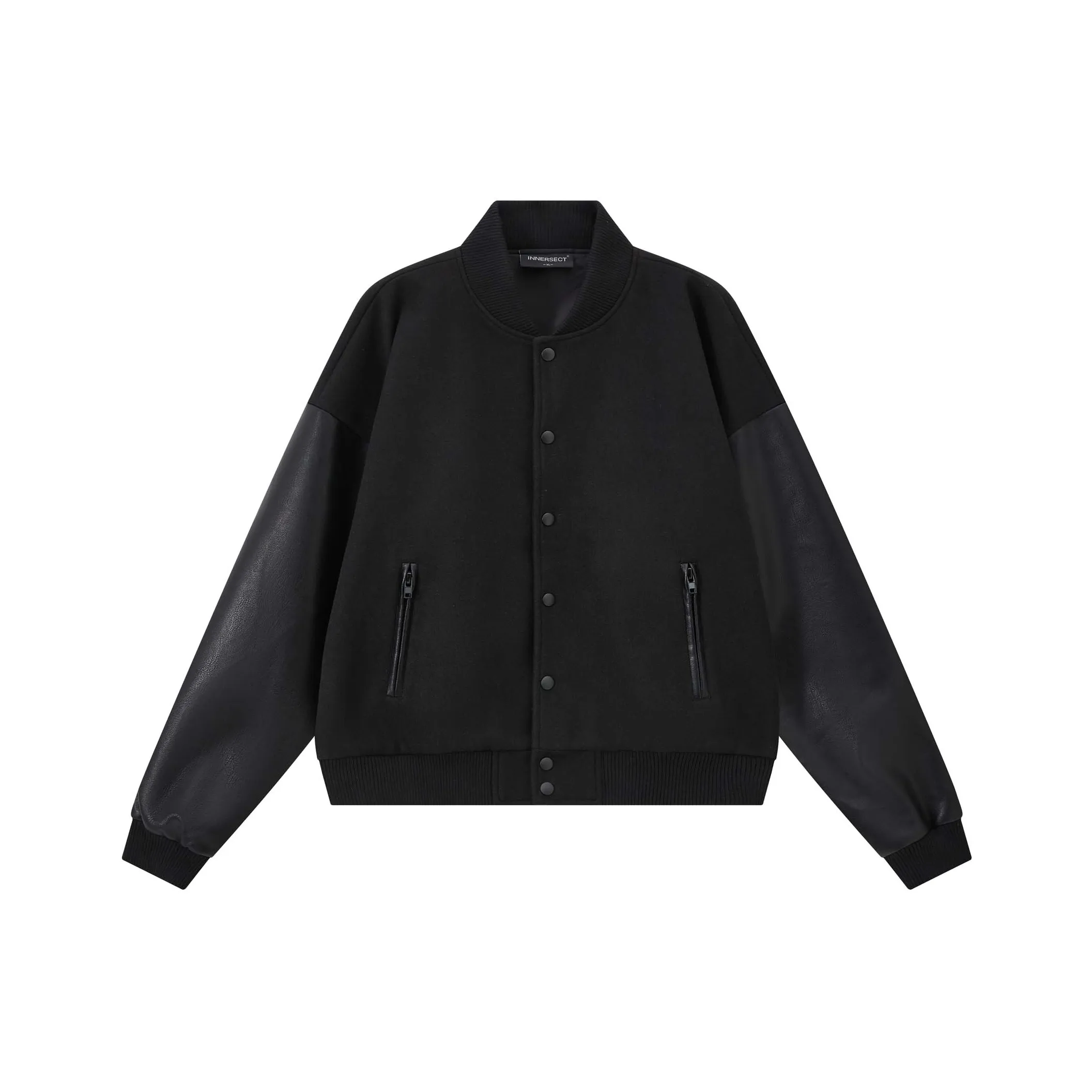 INNERSECT 24FW Осенний Зимний Бейсбол Куртка Унисекс