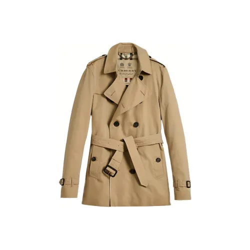 Burberry Хаки Мужской Тренч