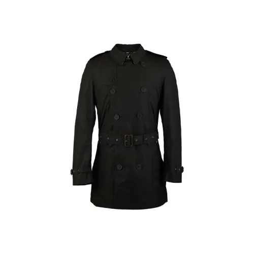 Burberry Черный Мужской Тренч