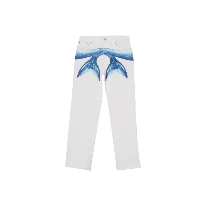Burberry Jeans Men's White