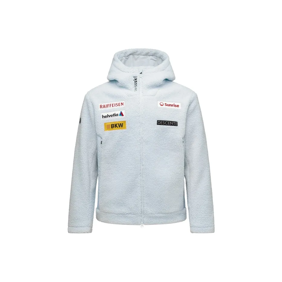 DESCENTE Ski Style Повседневный Трикотажная ткань Спортивный топ Мужской