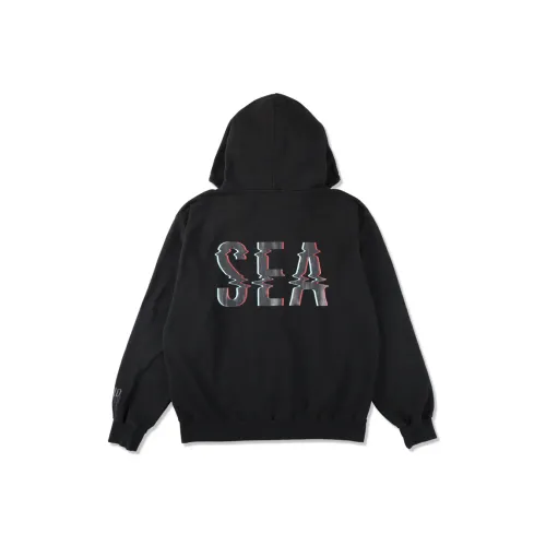 Wind And Sea Черная Унисекс Куртка
