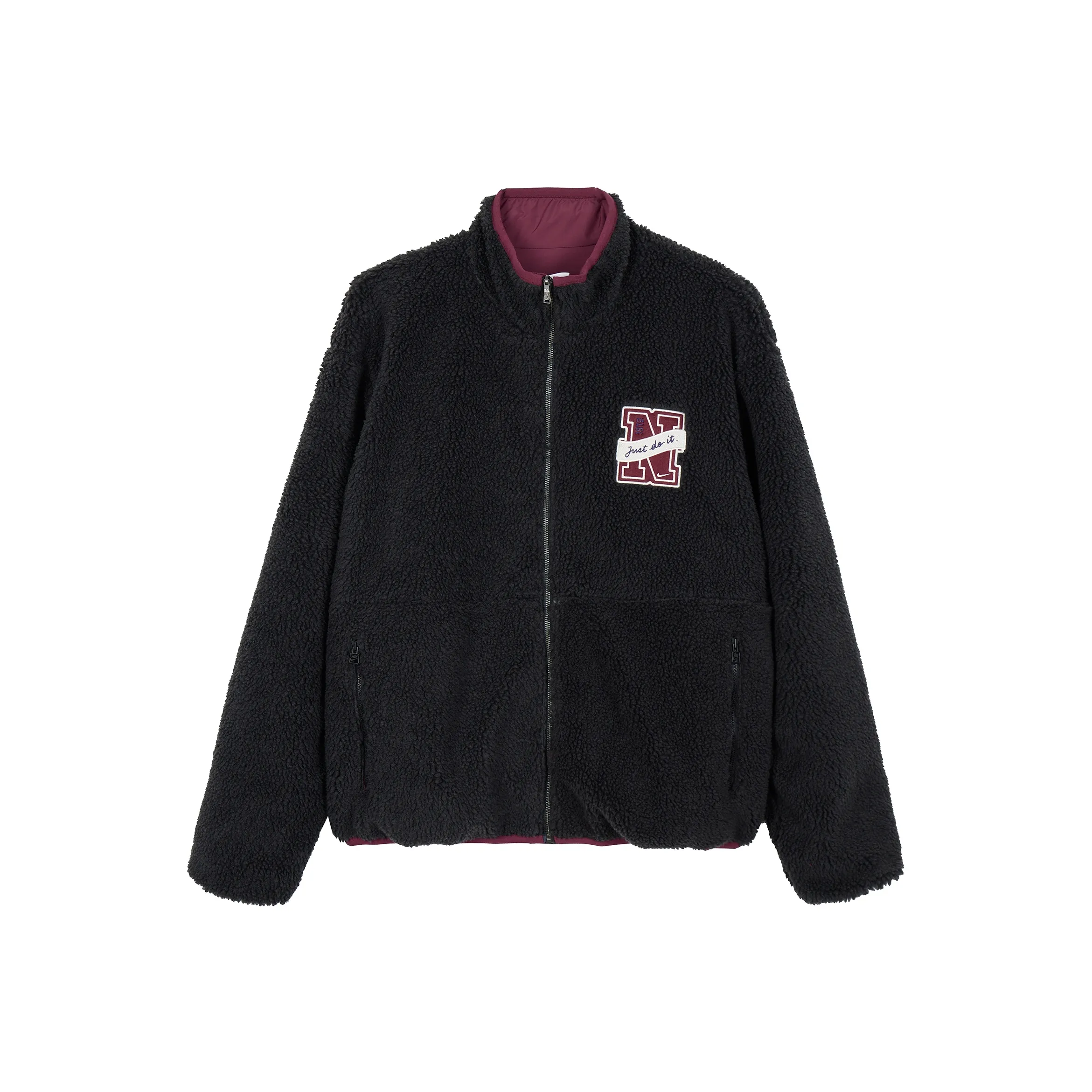 Nike Мужские черные куртки