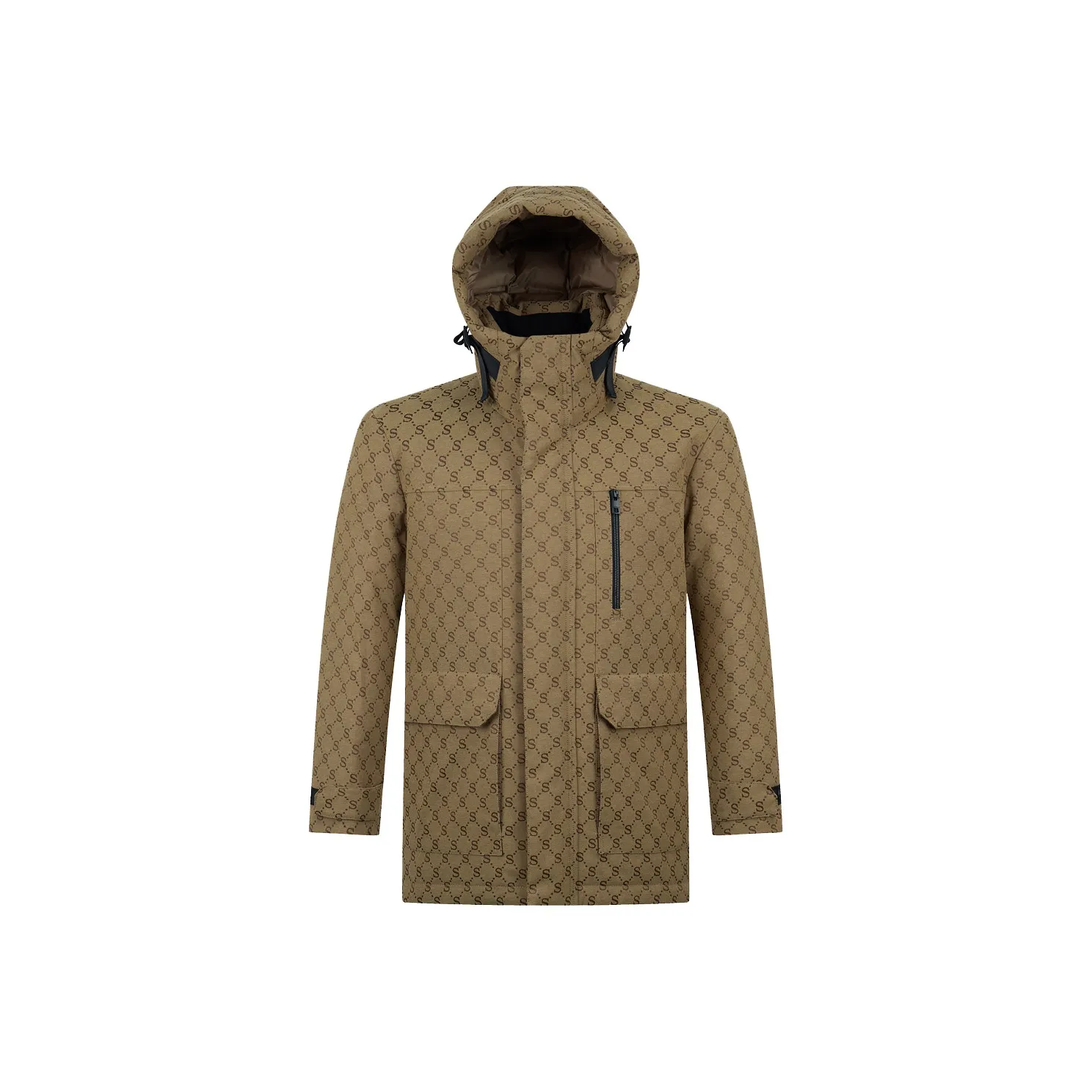 SEVEN MID Длина Гусиный пух Куртка Мужская