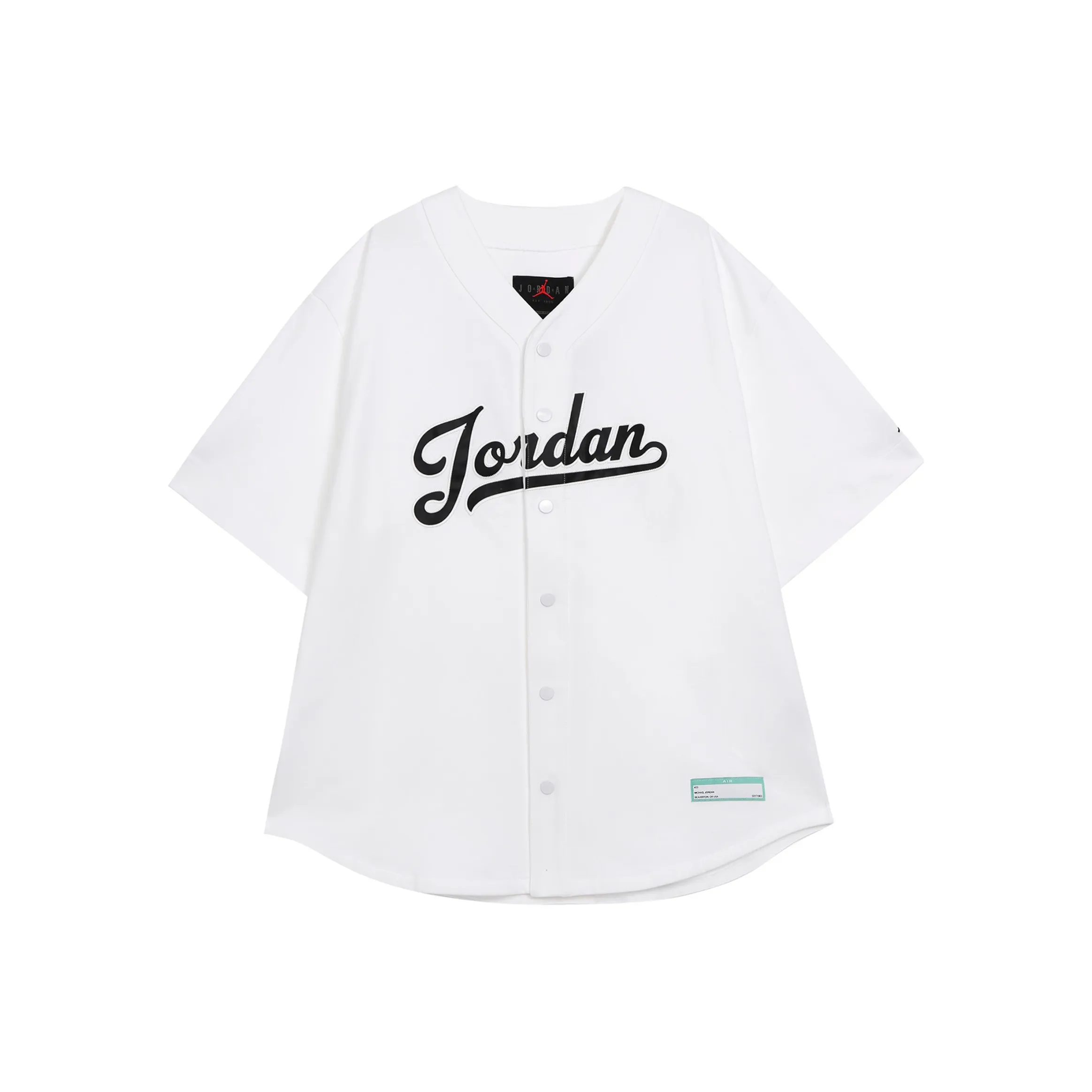 Jordan MVP Baseball Jacket Men's White