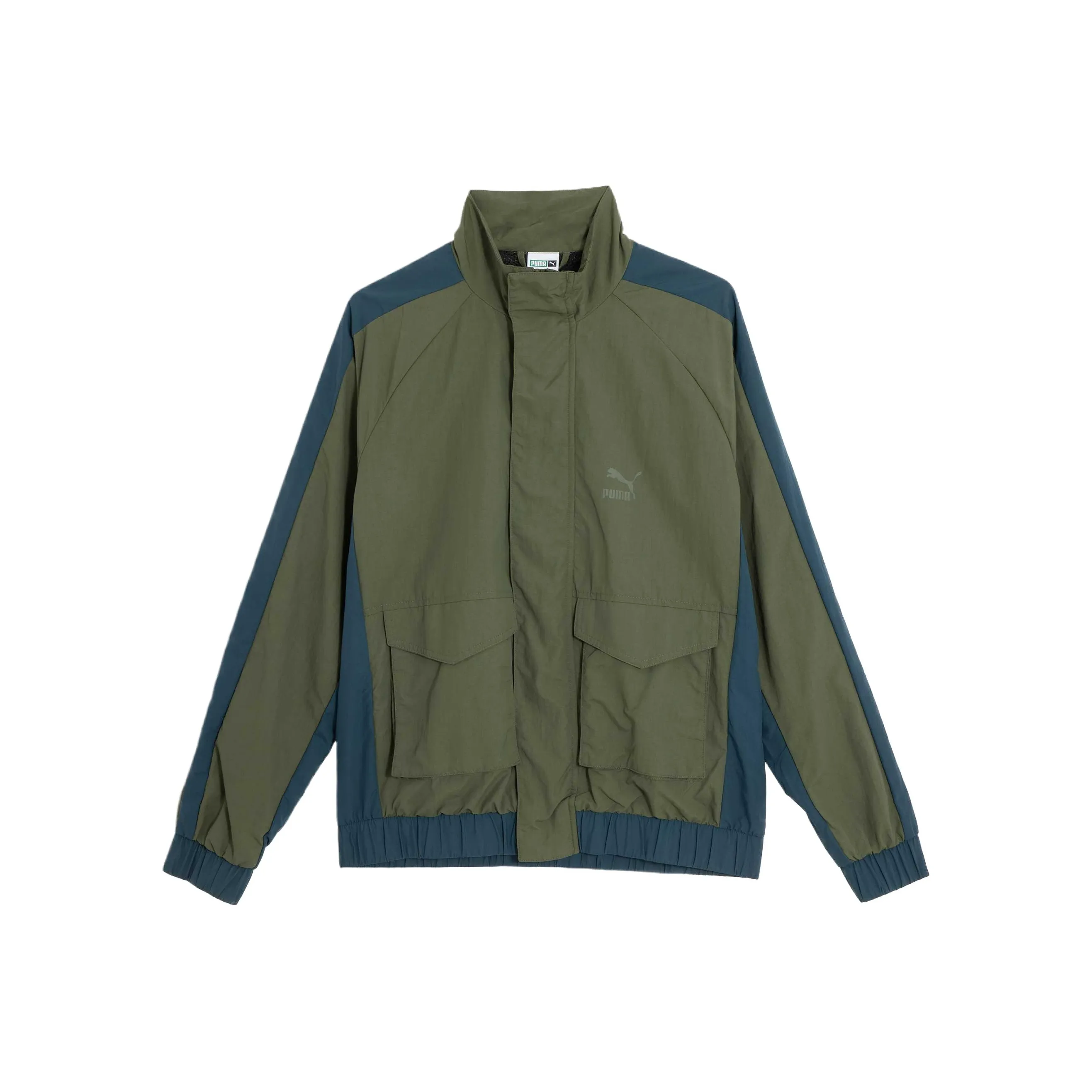 PUMA Classics Woven JK Jacket Men's Army Green