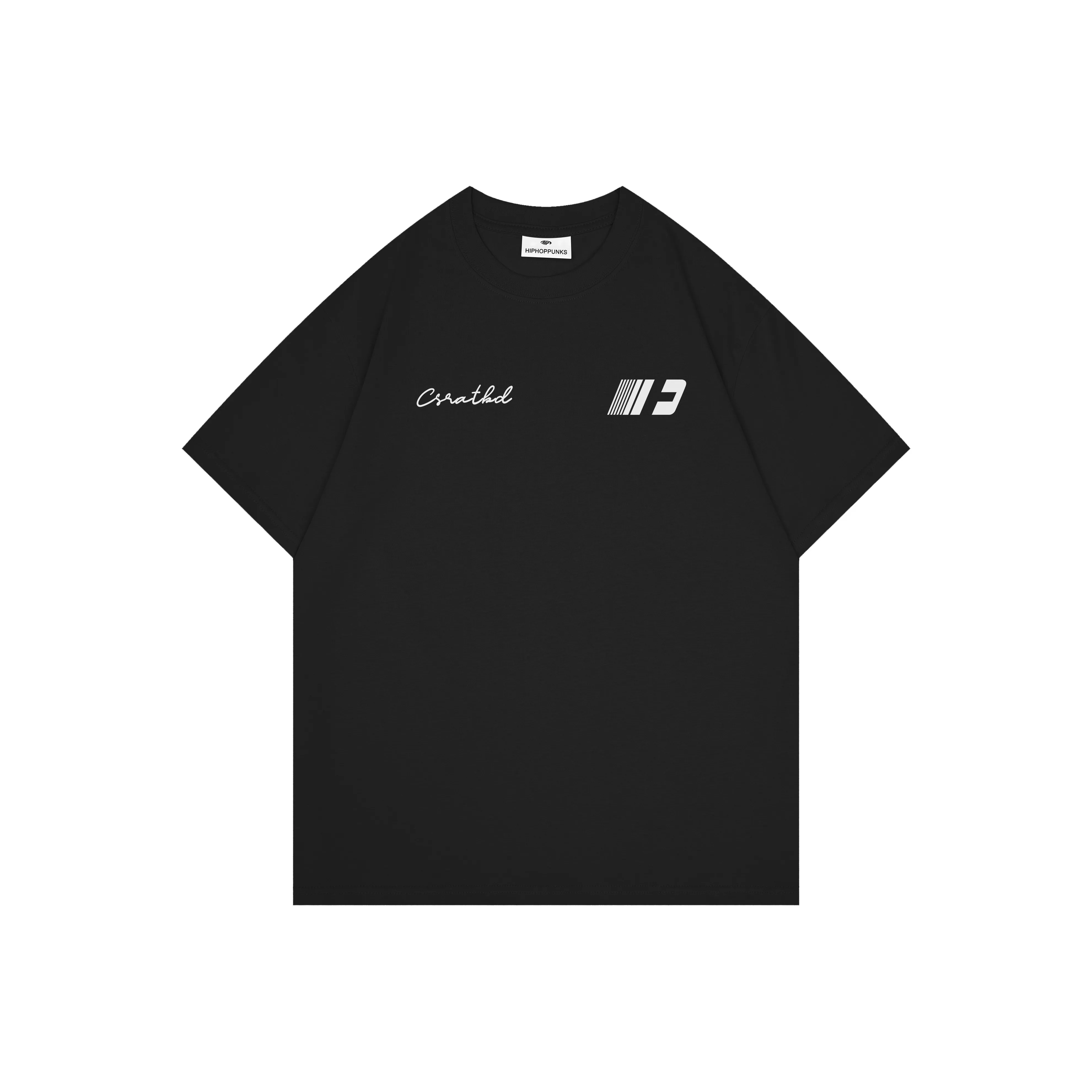 HIPHOPPUNKS T-Shirt Унисекс Черный