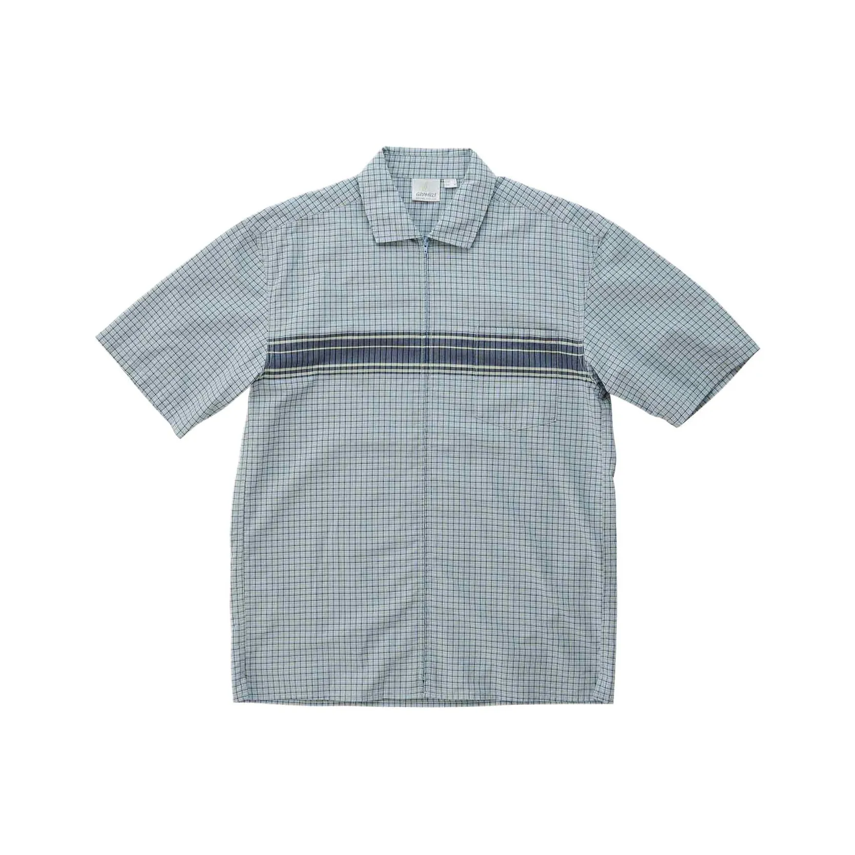 GRAMICCI Синий Мужская Рубашка