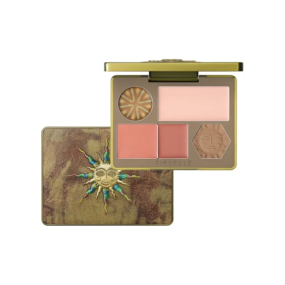 Girlcult Compendium of Materia Medica Лицо Композитный Пластина Тень Контуринг Легко Смесь Контуринг
