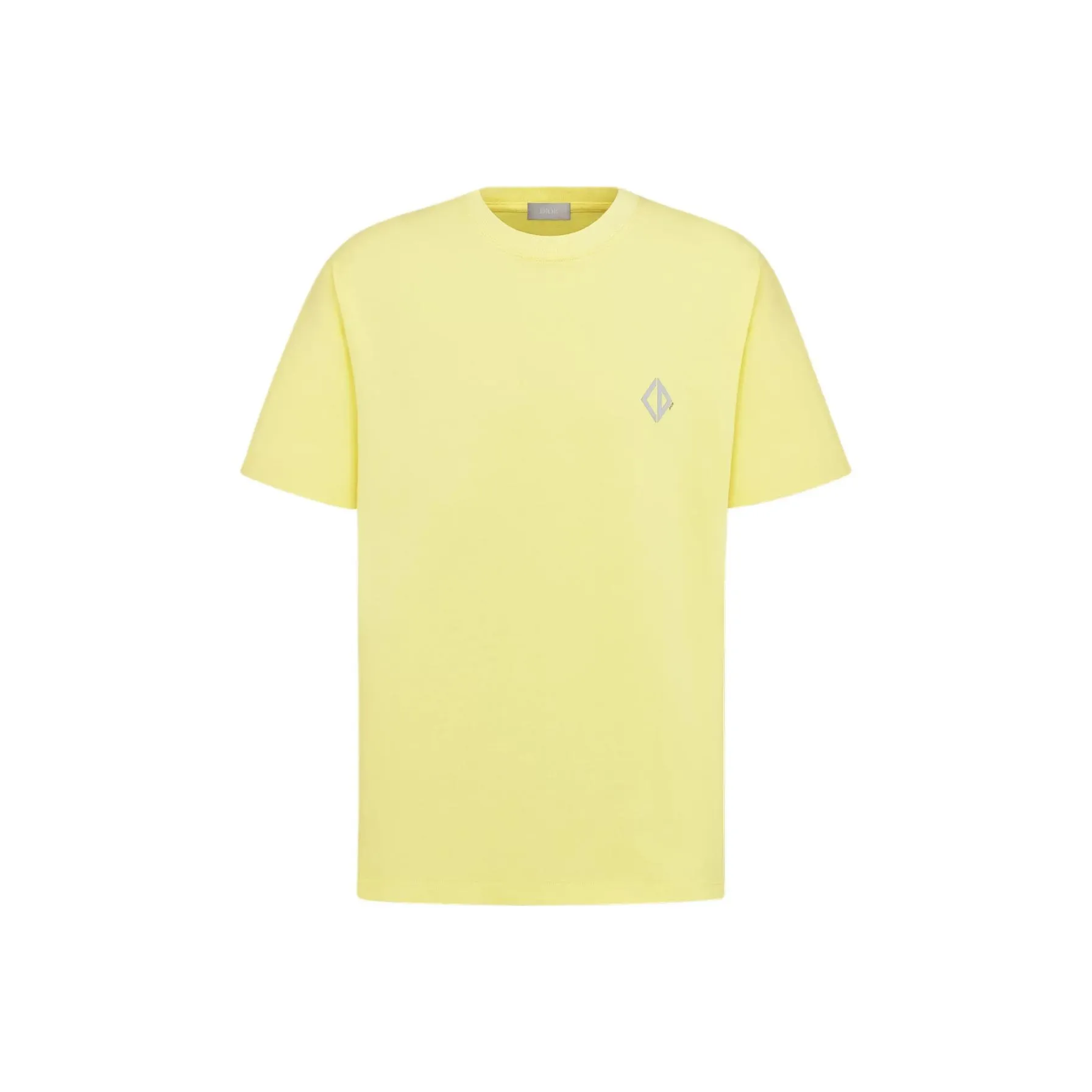 DIOR FW25 Fall Men's Clothing Collection T Shirt Men's Yellow