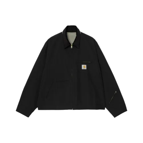 Carhartt WIP Collaboration Carhartt WIP x INVINCIBLE Черный/серый Зеленый Унисекс Куртки