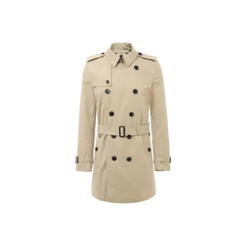 Burberry Светлый хаки Мужской Тренч
