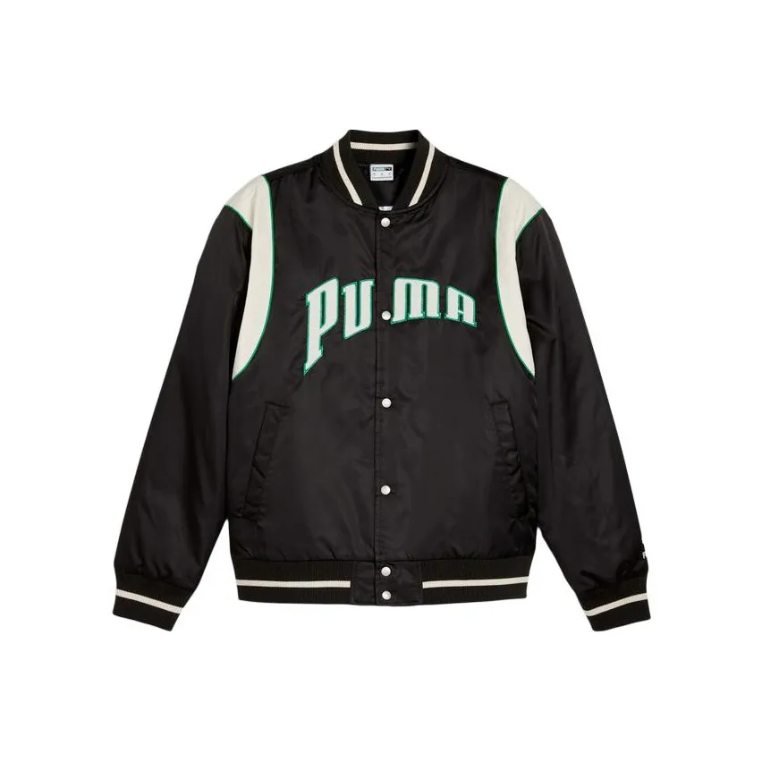 PUMA Бейсбольная куртка Унисекс Черный