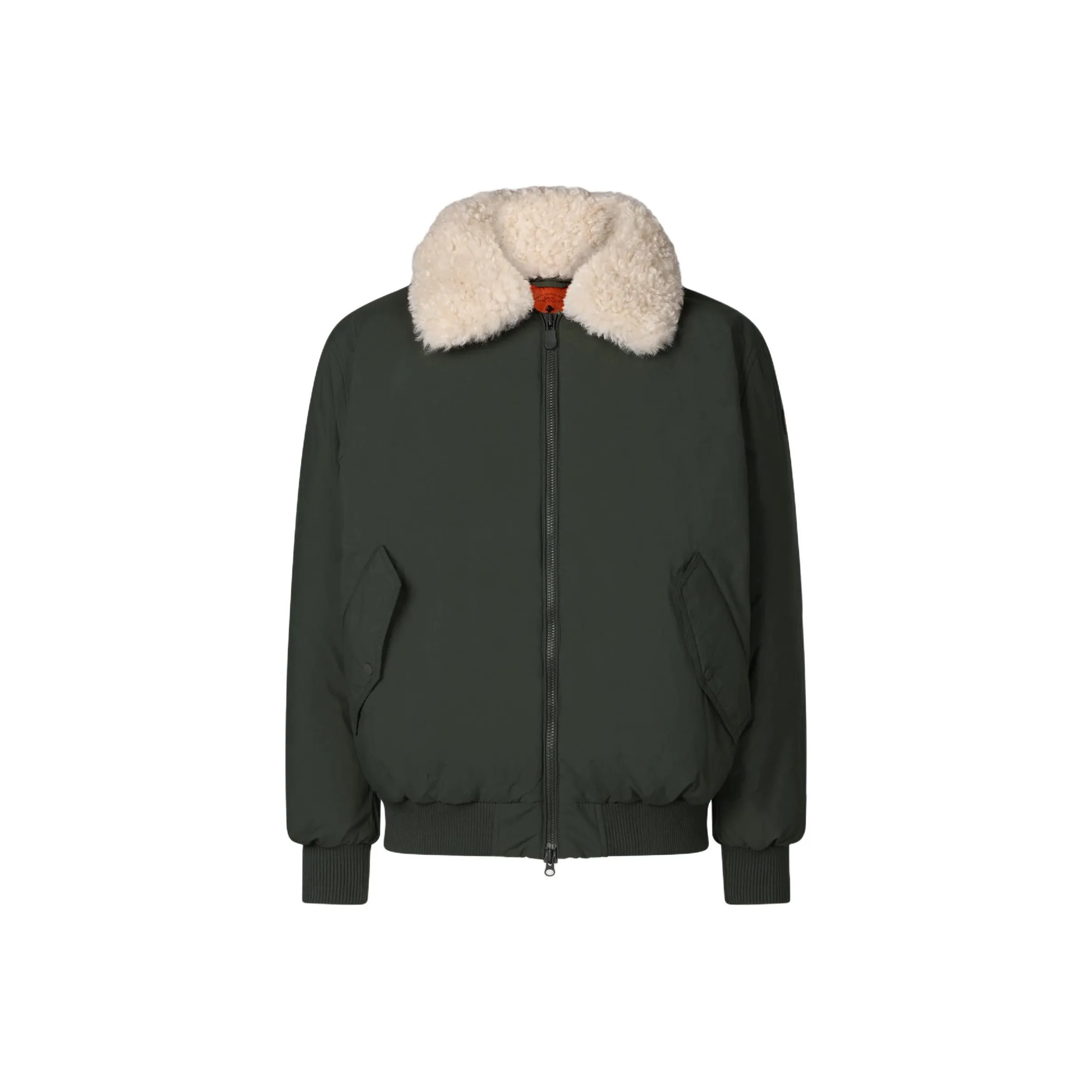 Look and feel your best in this Jameson Long Sleeve High Neck Stripe T-Shirt Draven Bomber Jacket