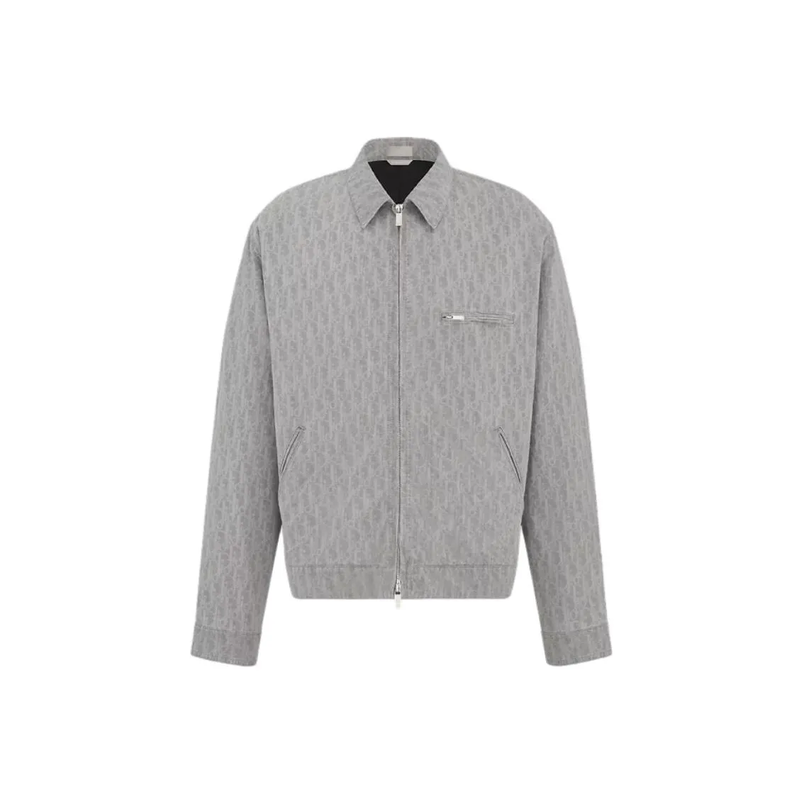 DIOR Oblique Zipped Blouson Jacket