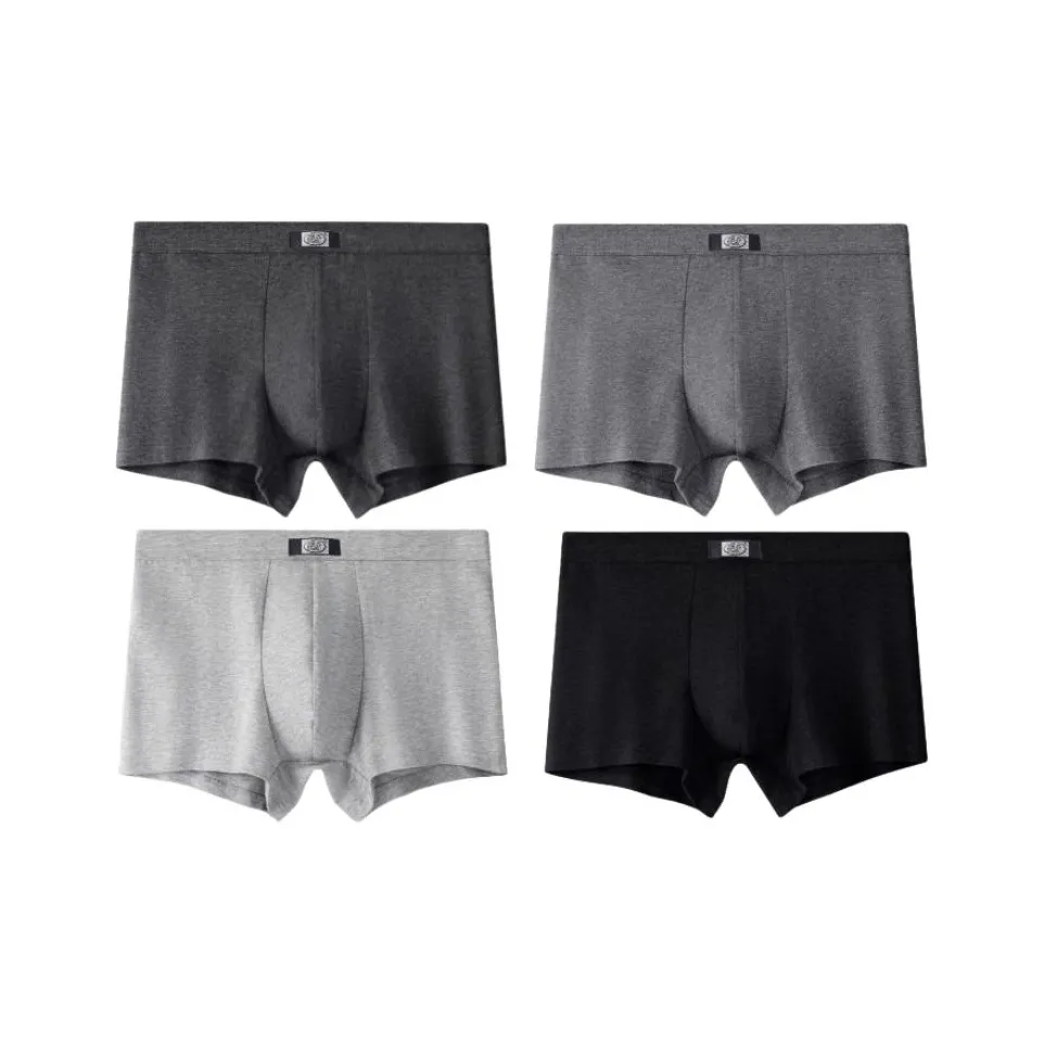 Lanza Черный, Темный Фотиния Серый, Средний Фотиния Серый, Светлый Фотиния Серый Мужские боксер-шорты