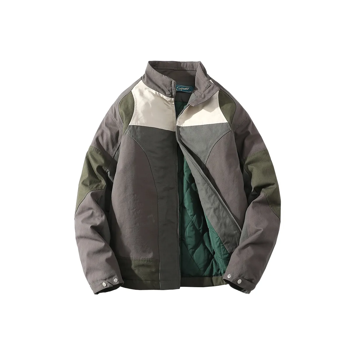 A SQUARE ROOT Куртка Унисекс Темно-фиолетовый