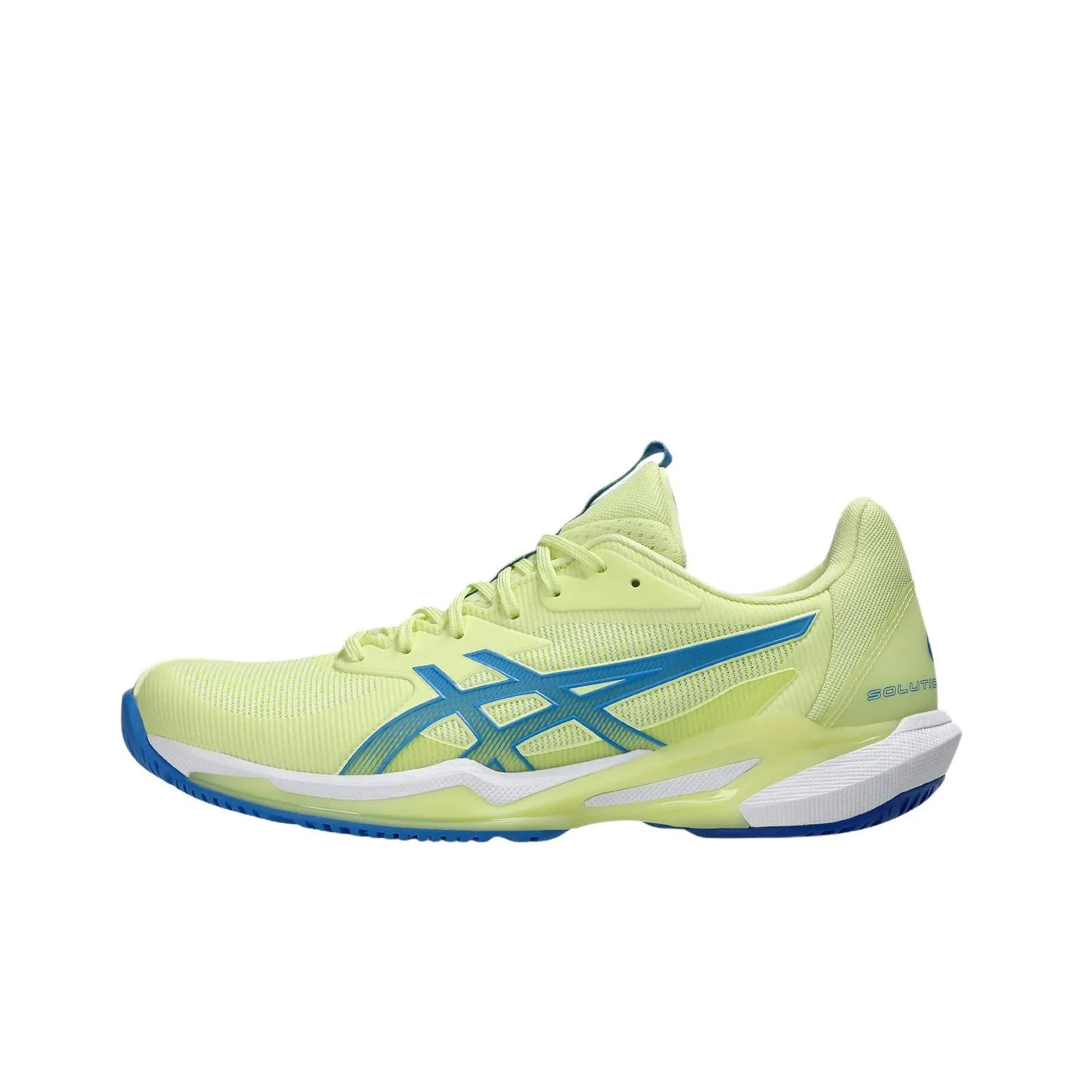 Asics Solution Speed FF 3 Low Топ Кроссовки для тенниса Женские Желтые