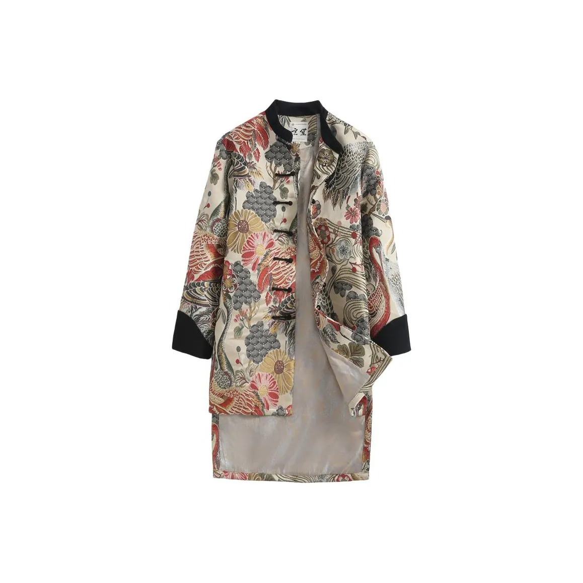 XUANSHENG Куртка Мужская Темно-Коричневая