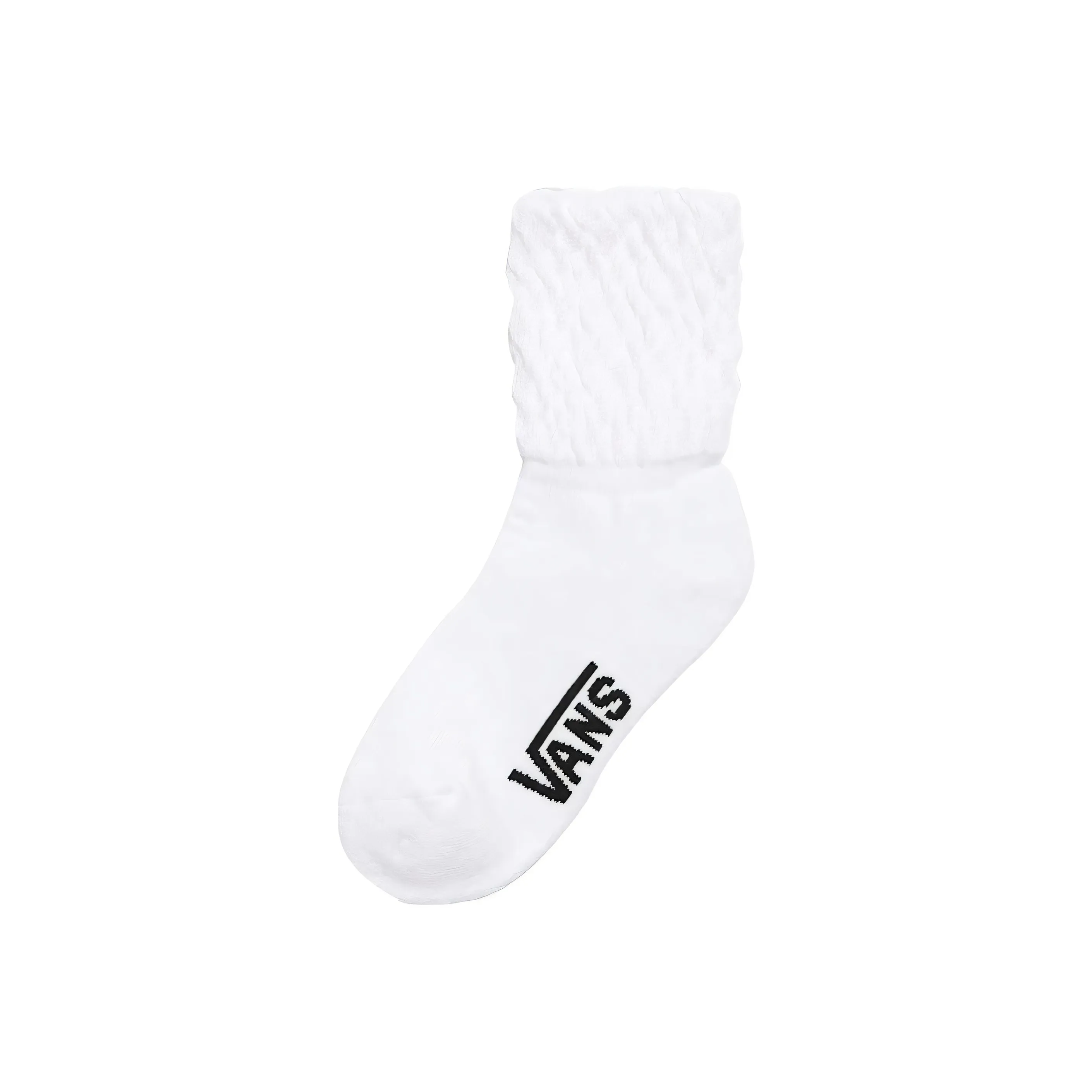 Vans SCRUNCH Mid Calf Socks Women's 1 Pack White