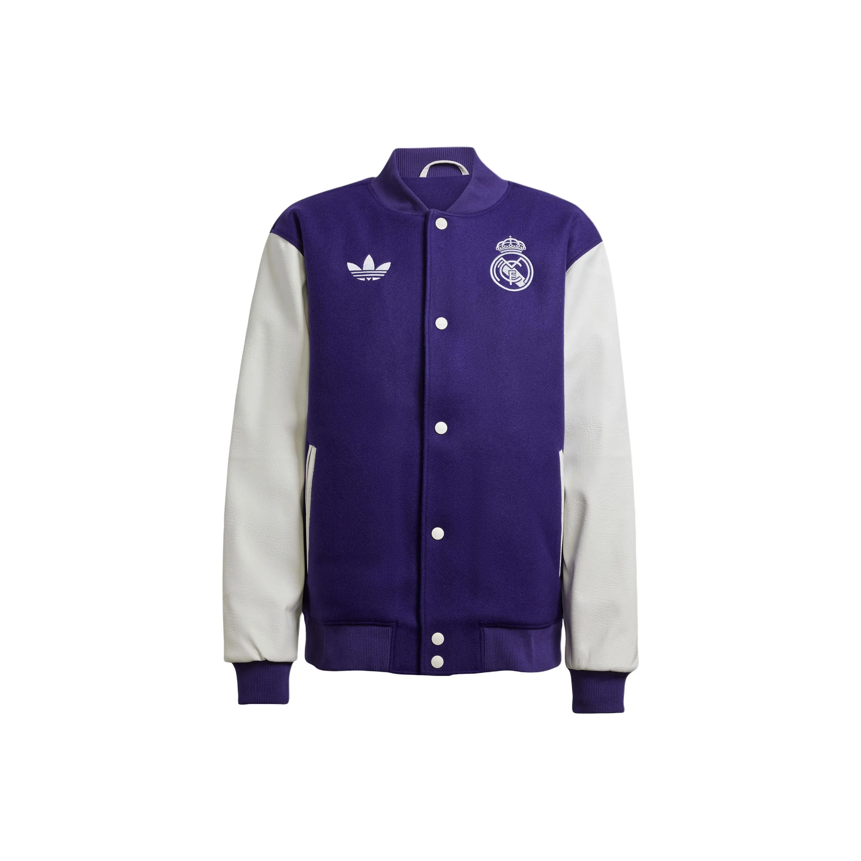 Adidas Trefoil embroidered Bomber Jacket
