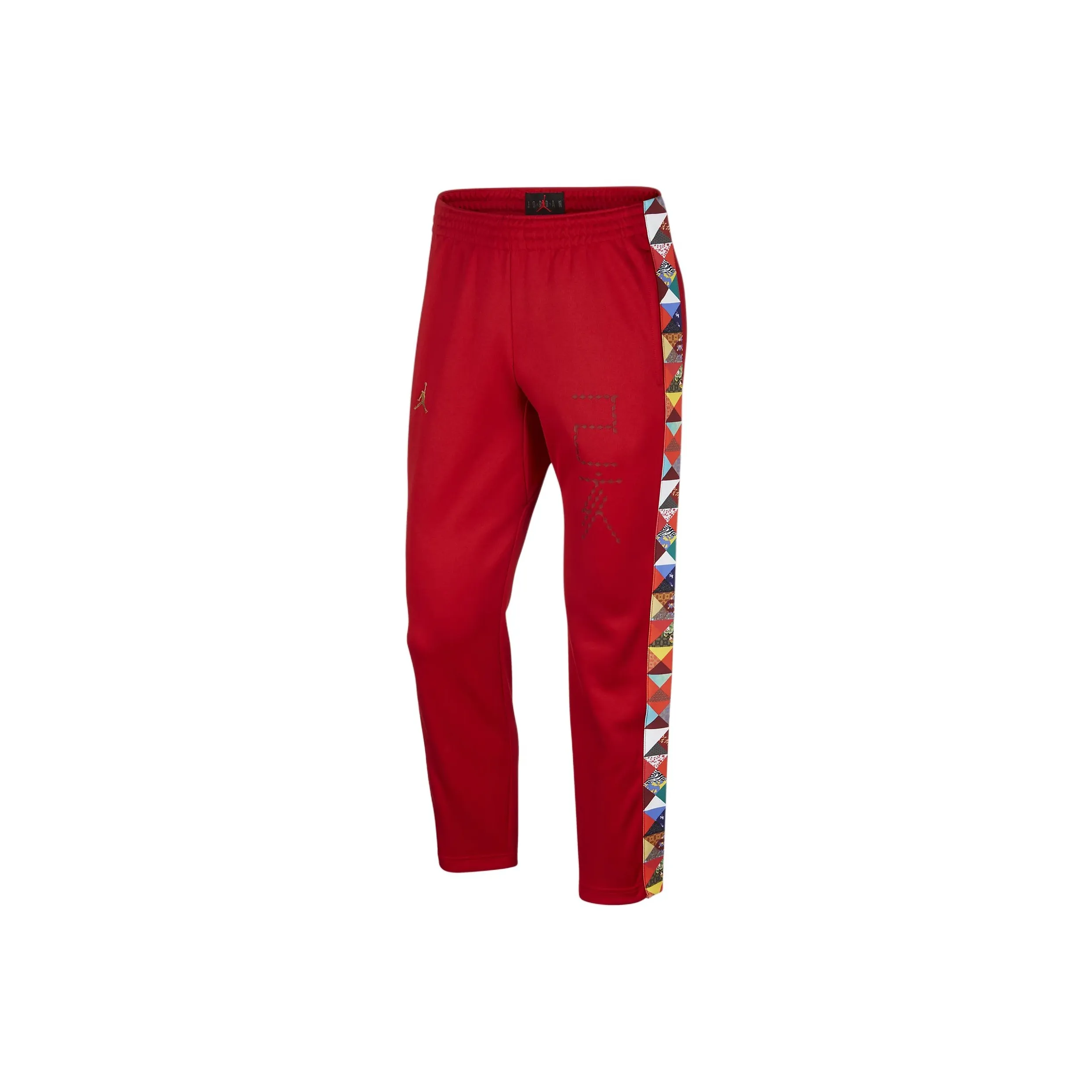 Jordan Knitted Sweatpants Men's Red