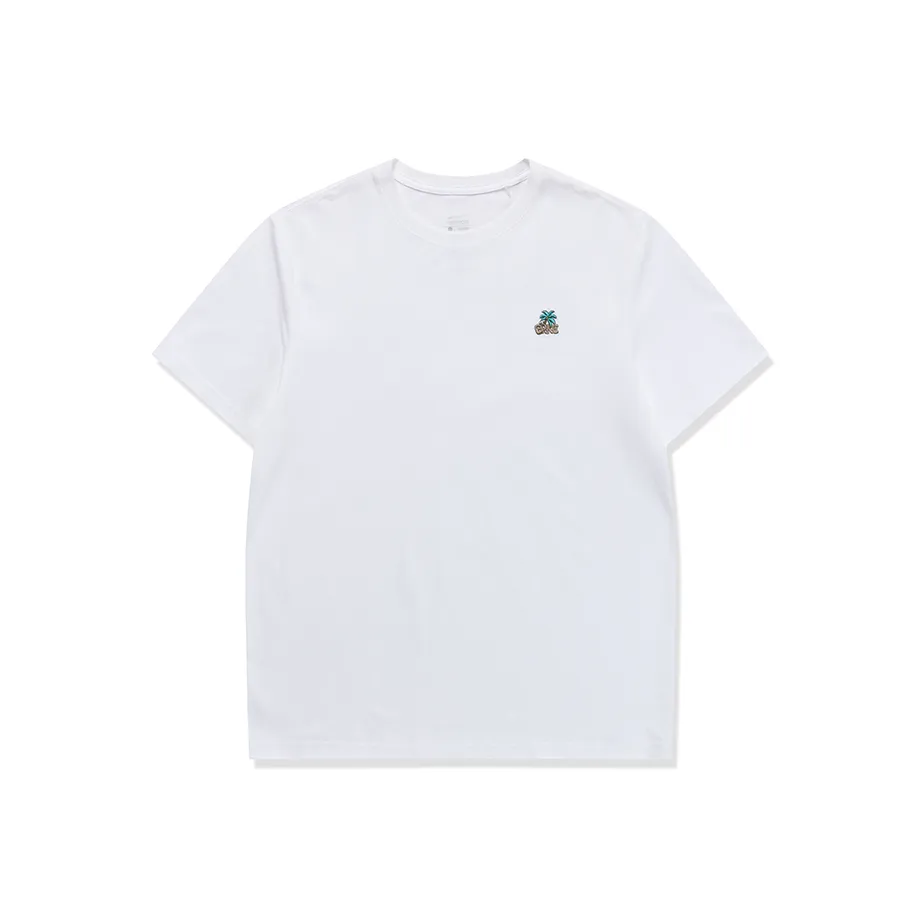 Erke Life Collection T-Shirt Мужская True White