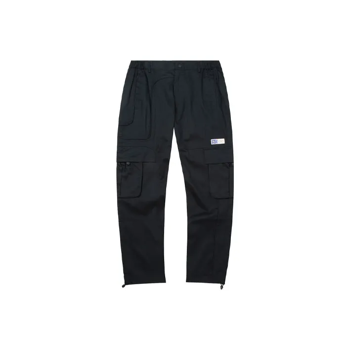 LINING Мужские карго-брюки черного цвета