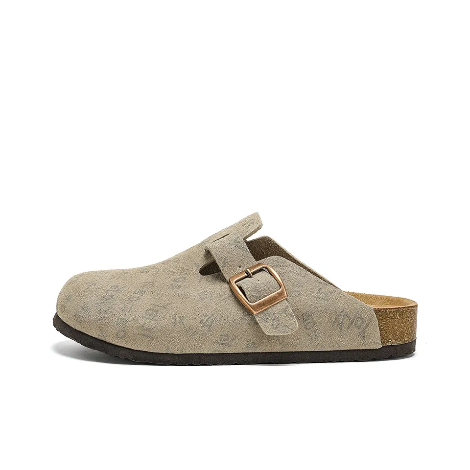 JEANSWEST Противоскользящие устойчивые к истиранию домашние тапочки унисекс