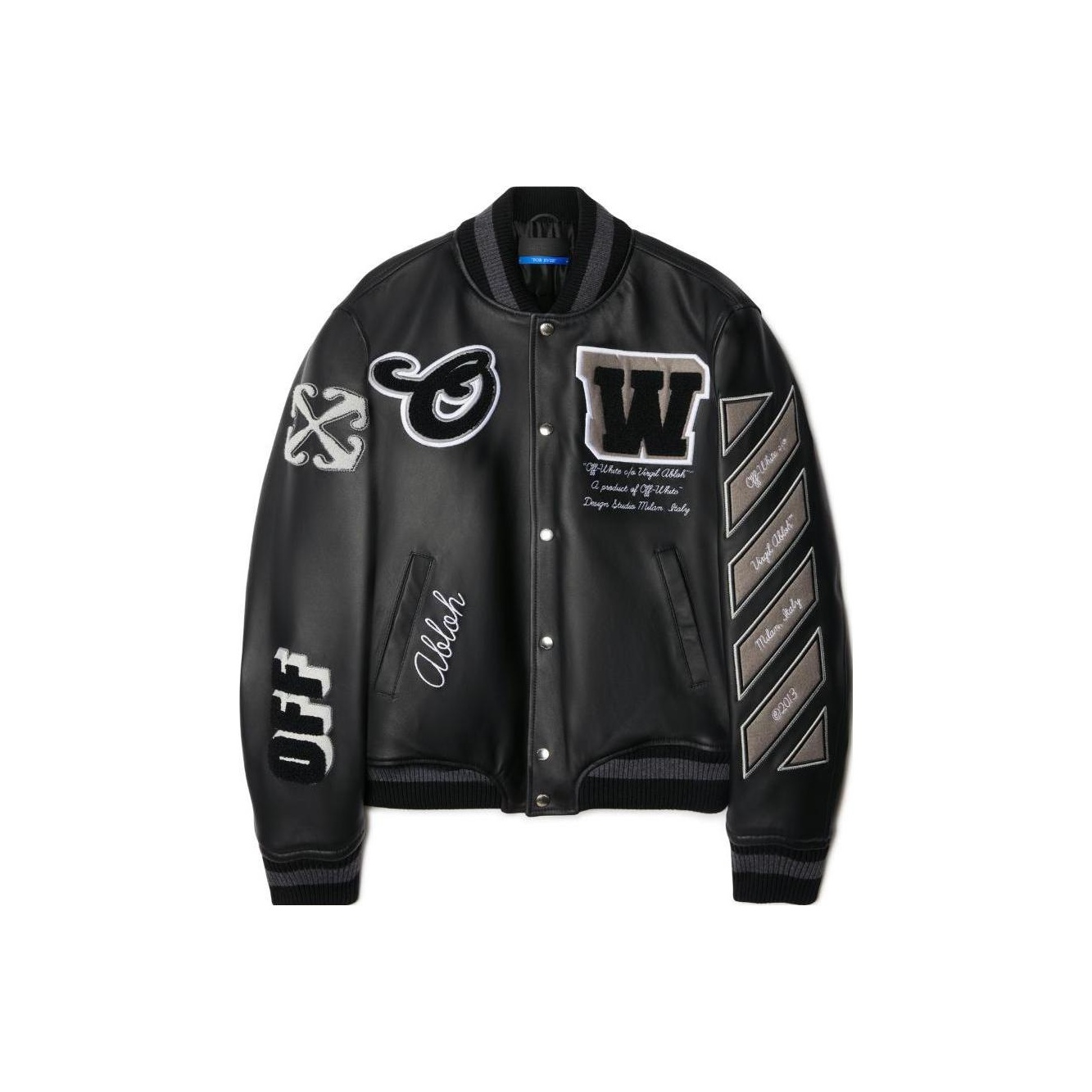 コート Off-White OUTERWEAR (OWEK006S25DEN001) Top 10 Off-White Jackets to Elevate Your Style in 2025
