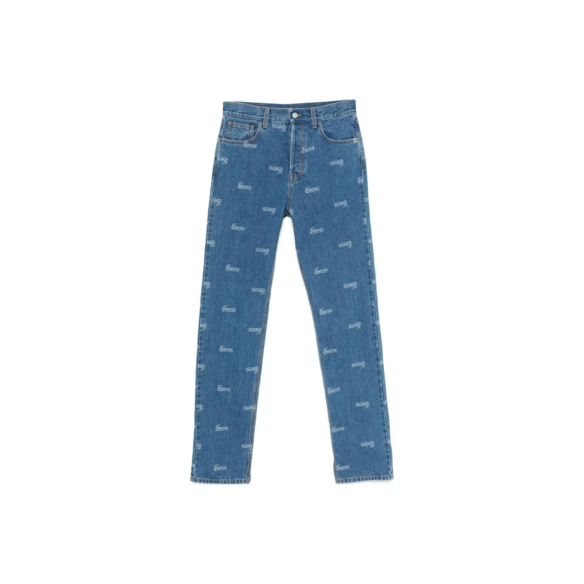 GUCCI Eco Lasered Denim Jeans