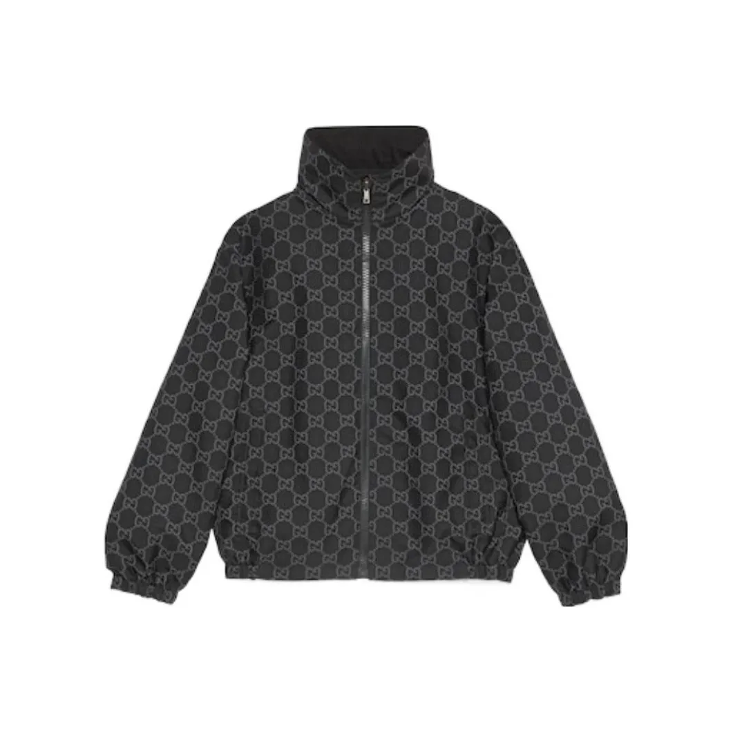 Gucci Kids Baseballkappe mit Streifen Blau